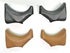 Pair Aero Road DIA-COMPE Gran Compe  Brake Handle Lever Hoods Black or Tan Brown