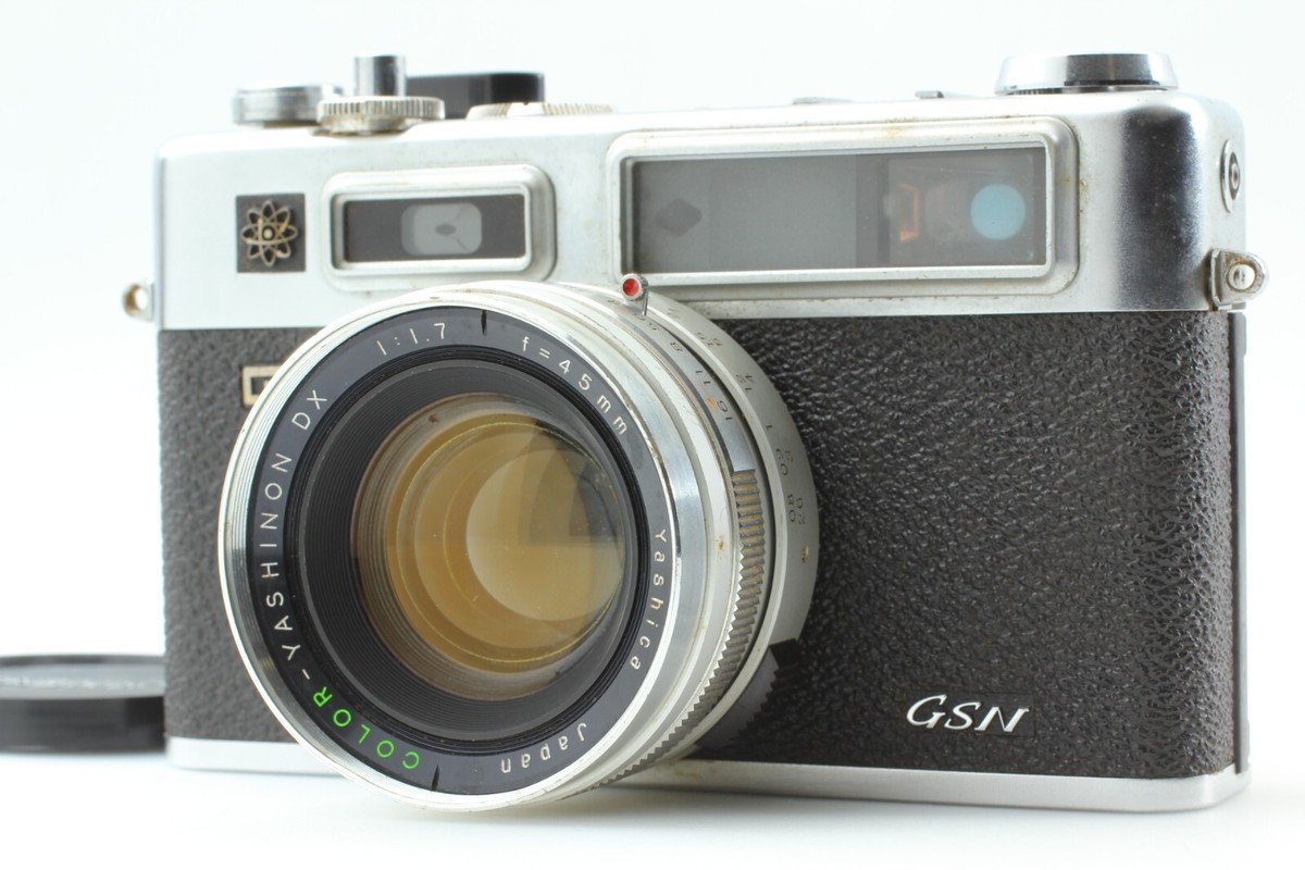 YASHICA ELECTRO35 GSN 45mm f1.7 YASHICA ELECTRO 35 GSN 45mm Film