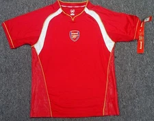 Official Licensed Rhinox Arsenal Jersey Color Red
