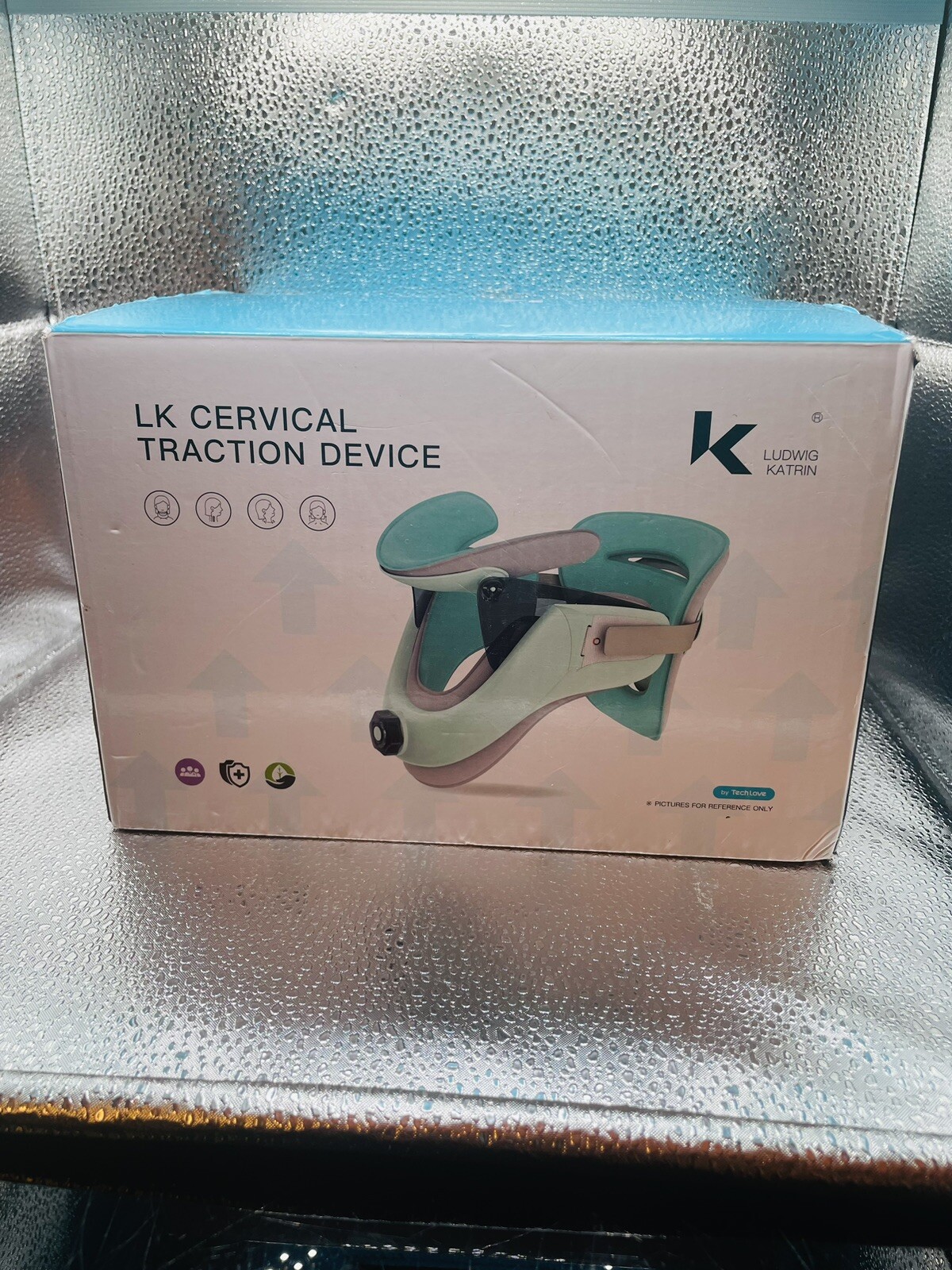 LUDWIG KATRIN Cervical Traction Device Neck Pain Relief Stretcher. eBay