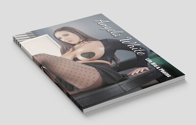 Sexy Angela White Biografie & Portrait Buch in 2 Versionen erhältlich