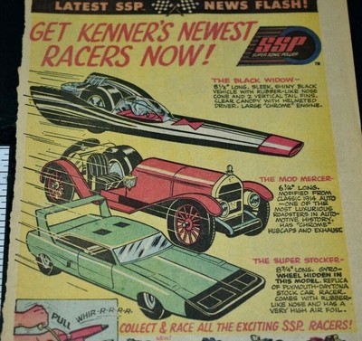 kenner ssp racers