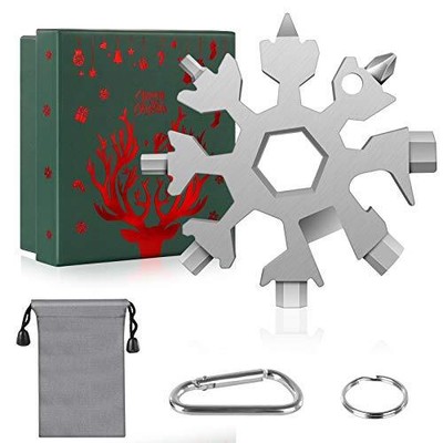 Snowflake Multi Toolstainless Steel Snowflake Tool18 In 1 Snowflake Multi Tool W
