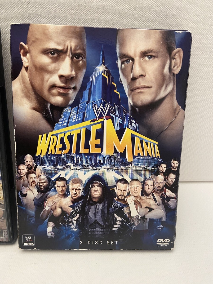 WWE: Wrestlemania XXIX And XXVII Set 651191951529| eBay
