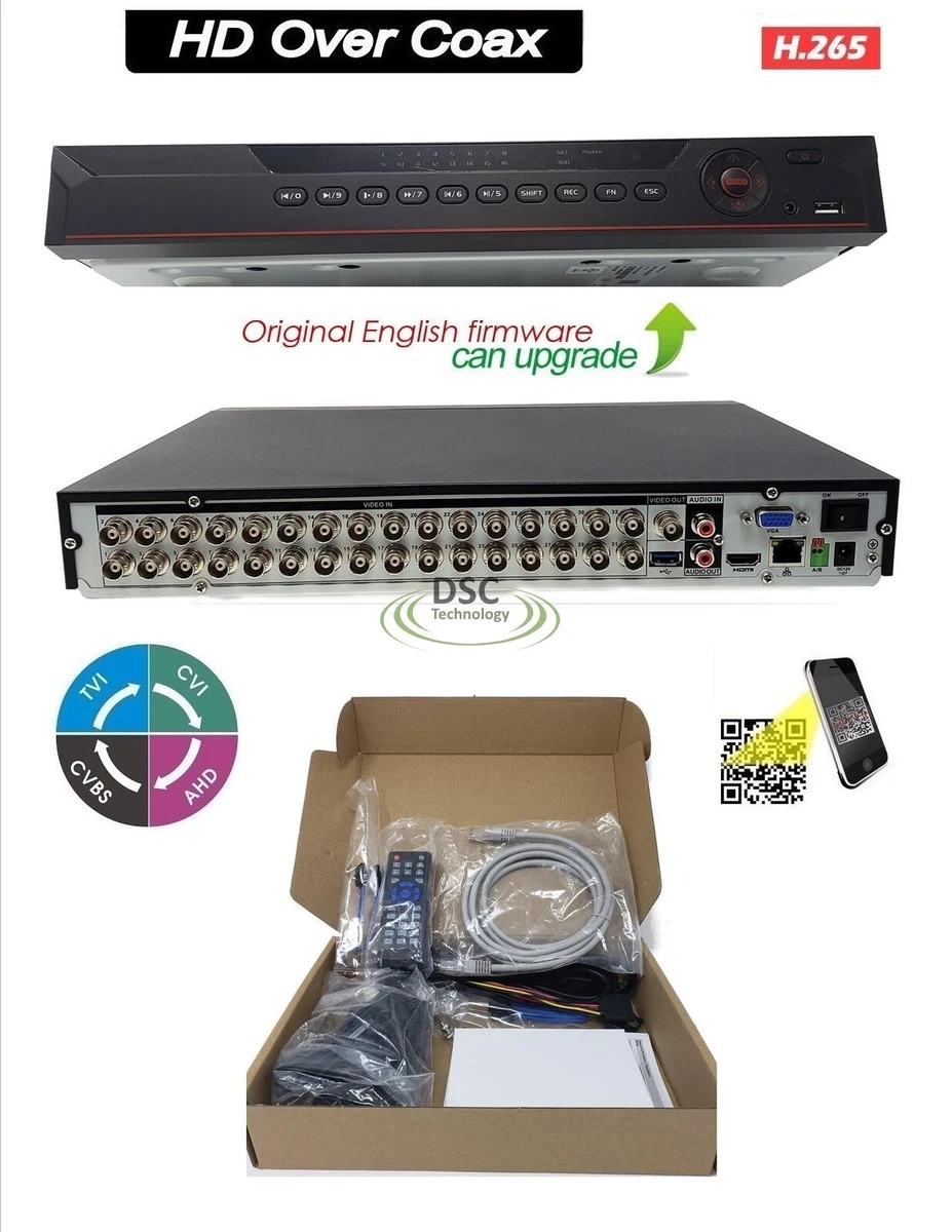 Dvr dahua store xvr