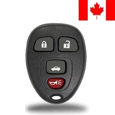 1x New Keyless Entry Remote Key Fob For Chevy Buick Pontiac Saturn - KOBGT04A