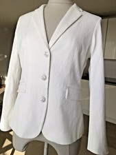 Katherine Barclay White Jacket Size 12