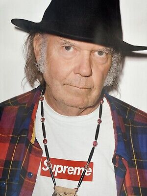 SUPREME NEIL YOUNG POSTER - SS15 - 24x36 - 100% ORIGINAL SUPREME NEIL YOUNG POSTER - SS15 - 24x36 - 100% ORIGINAL
