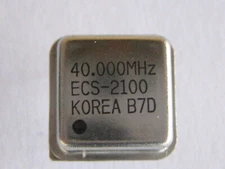 40MHz Crystal Oscillators, 10 pieces