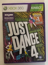 Microsoft Xbox 360 Just Dance 4 - Used