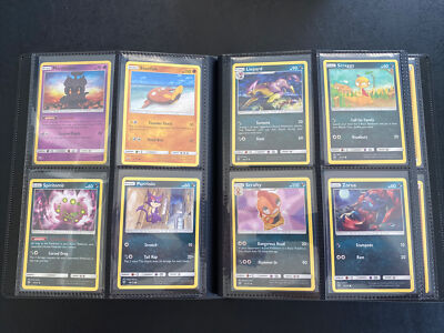 Pokémon SHINING LEGENDS - Complete Set 1-73 All GX Full Art