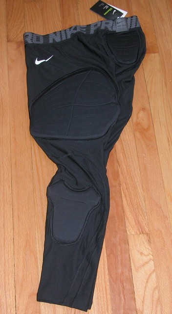Nike Pro Hyperstrong Padded NBA Basketball Pants Tights Black XXLT 881963 for sale online | eBay