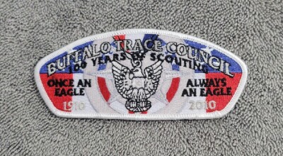 Buffalo Trace Council - 2010 BSA Centennial Eagle CSP - Mint Condition!