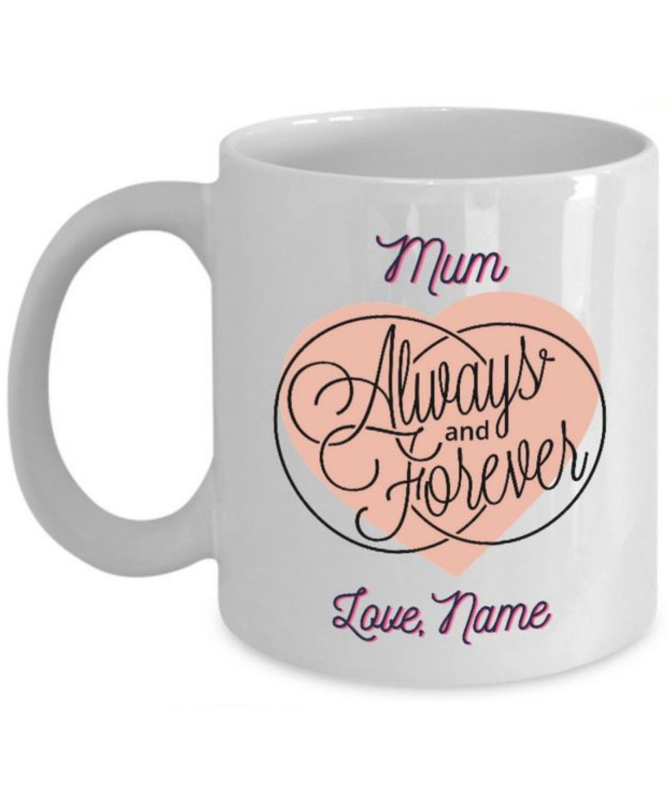 Mum Mug Mum Always And Forever Perfect Gift For Mom