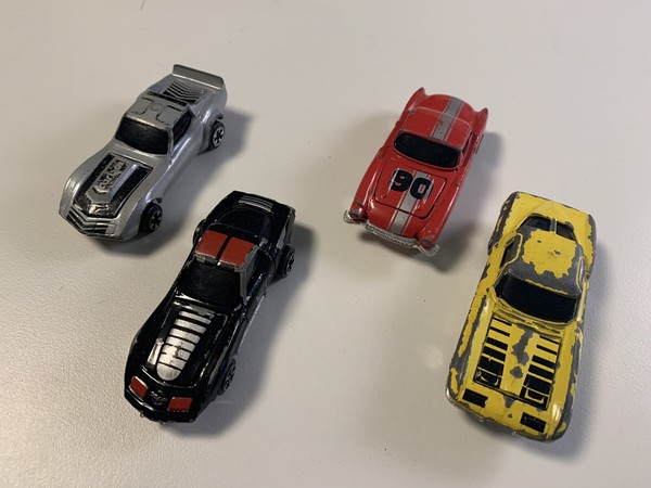 Lot Of 4 Vintage Kidco Toy Cars 1979 Made In Macao Chemicc Com