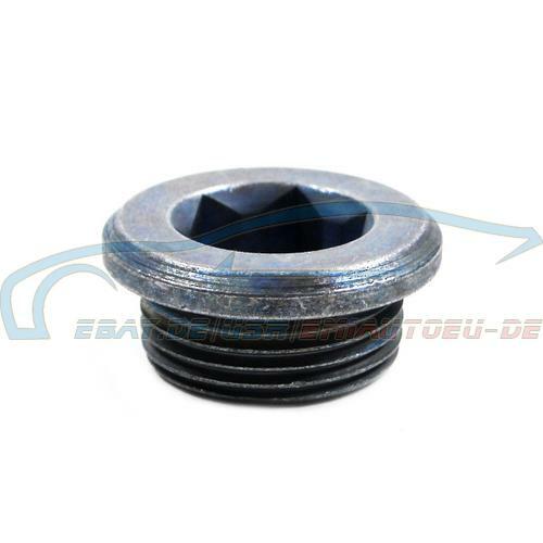2x Original BMW 33117525064 - Verschlussschraube mit O-Ring