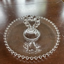 8 Inch clear glass plate