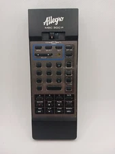ALLEGRO Multi Brand Command MBC 300 P, TV / CABLE / VCR Remote Control Vintage