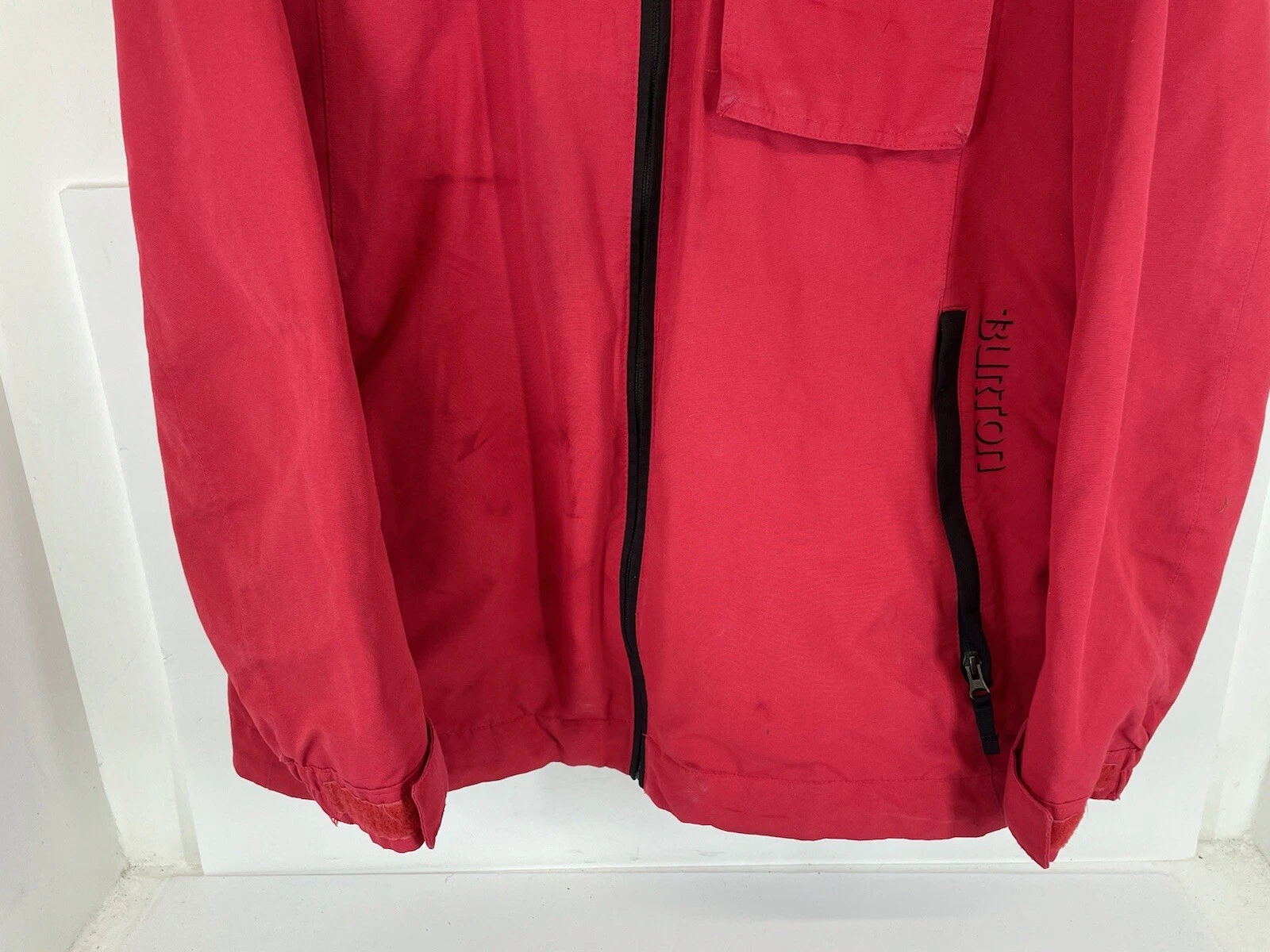burton dryride snowboard jacket