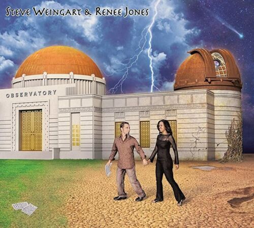 STEVE WEINGART & RENEE JONES-OBSERVATORY-JAPAN CD 4546266208751 - Picture 1 of 1
