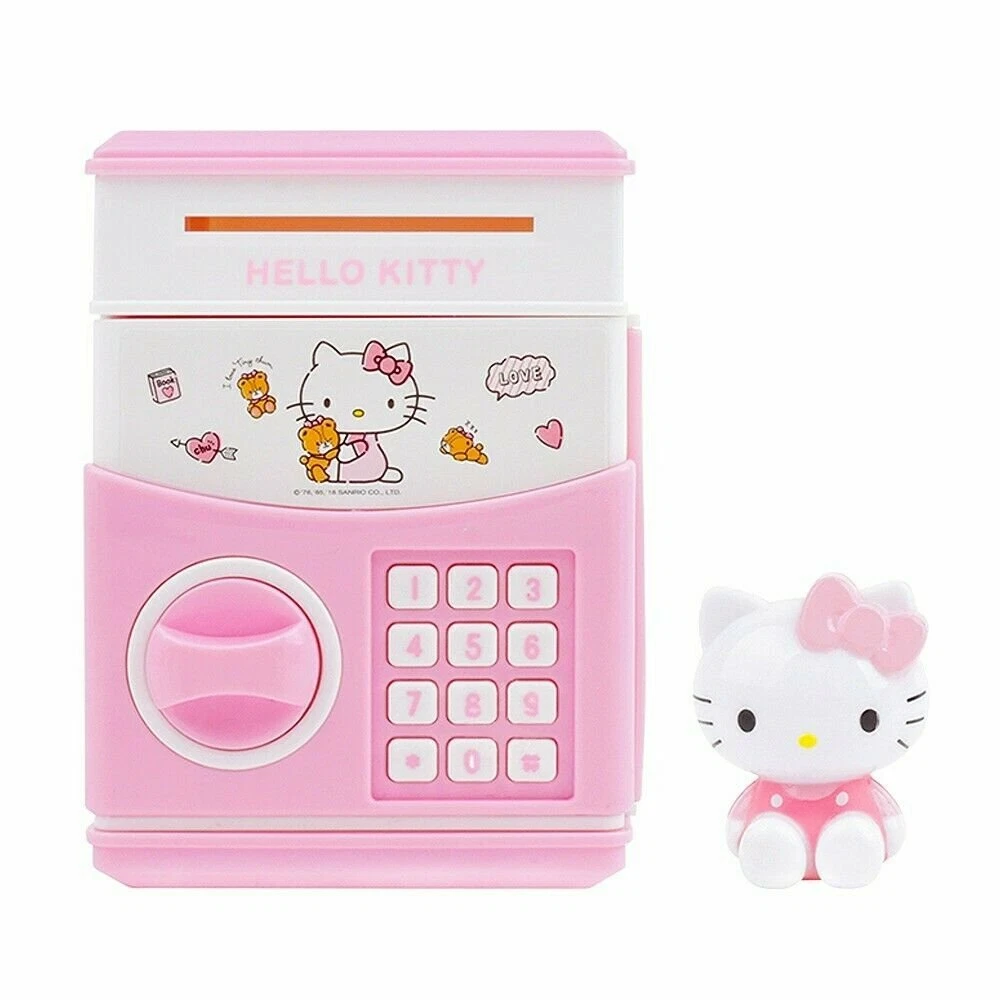 Piggy bank on sale hello kitty