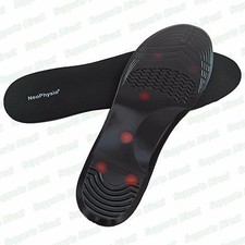 Magnetic Therapy Gel Replacement Shoe Insoles Bio Inserts Neuropathy Foot Pain