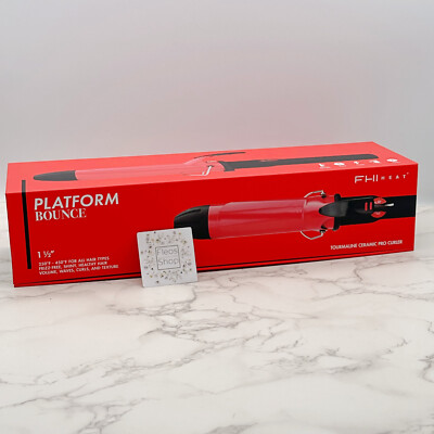 FHI Heat Platform Bounce  Pro Curling Iron 1.5'' - New