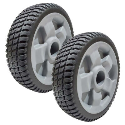 #ad 2 Front Wheels Fit Toro 30quot; 8X2.5 With Bearing For 125 2510 120 7045 $34.90