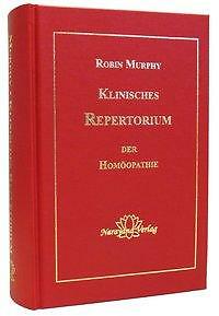 Klinisches Repertorium der Homöopathie | Buch | 9783921383988 - Bild 1 von 1