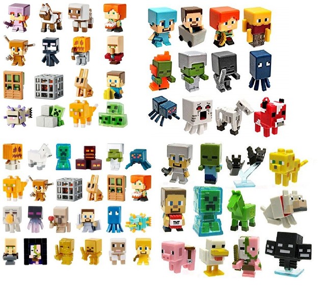 minecraft mini figures series 2