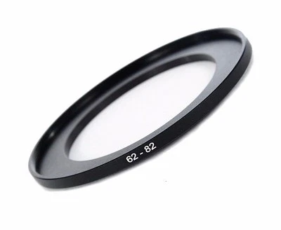 Step-Up Ring Filteradapter Adapterring 62mm - 82mm 62-82mm