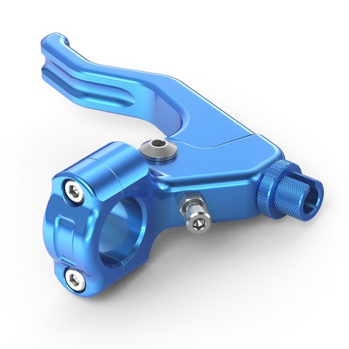 NICECNC Short Stunt Clutch Lever Perch For Yamaha WR250F WR450F YZ125 250 YZ250F - Picture 8 of 8