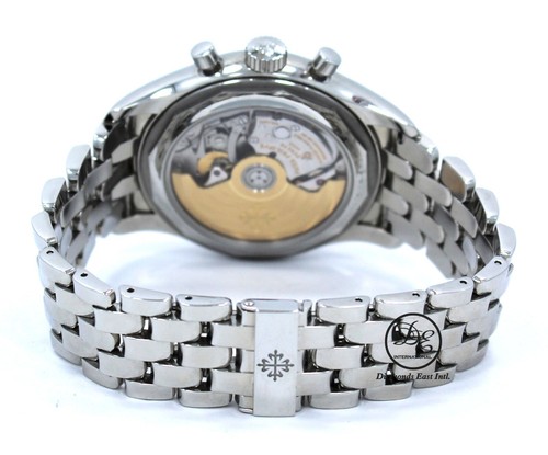 Patek Philippe 5960-1a White Dial Annual Calendar Day-Date Watch BOX/PAPERS - Picture 11 of 13