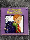 A Dragon In My Backpack By Elvira Woodruff Paperback Book 1996 Vintage