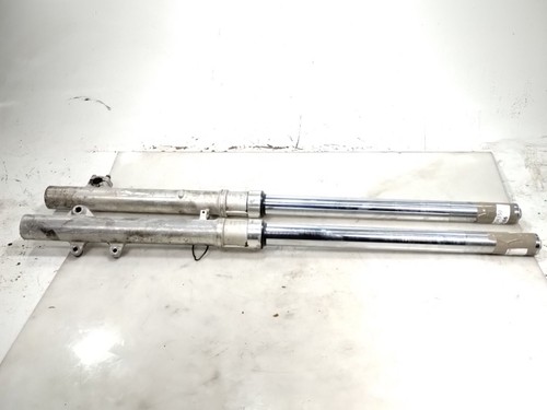 1996 92-99 Suzuki DR350 Front Fork Suspension STRAIGHT Left & Right Pair - Picture 1 of 6