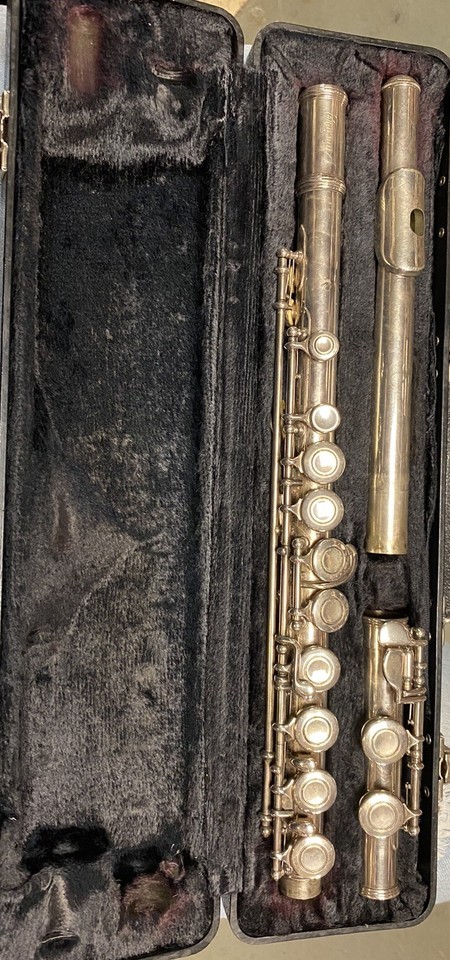 Armstrong Flute 104 Model with hard case | eBay
