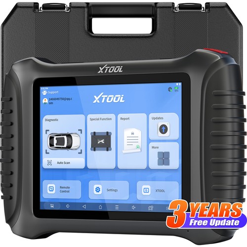 XTOOL IP900S Topology Map Auto OBD2 Diagnostic Tool Bi-directional Scanner FCA - Picture 14 of 14