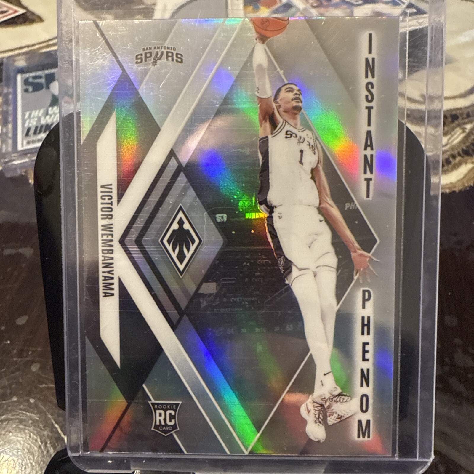 2023-24 Phoenix Victor Wembanyama Instant Phenom Silver Rookie #13 - RC - SPURS