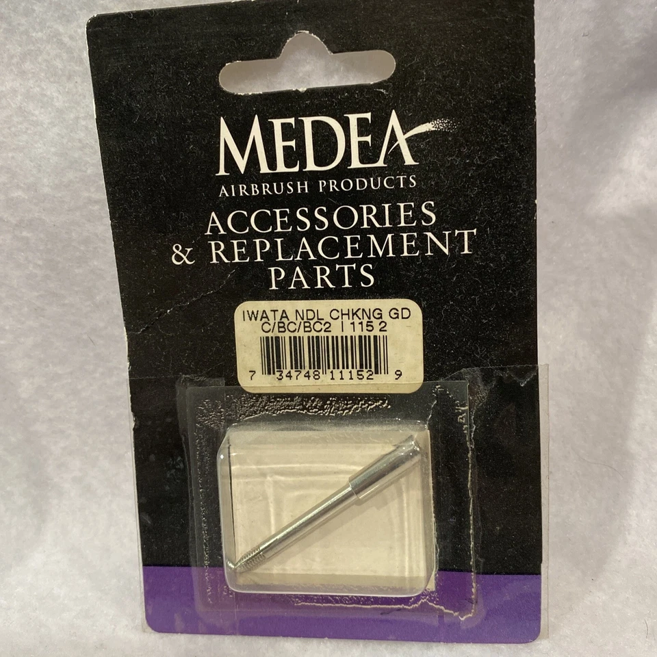 Guía de comprobación de agujas Iwata I 115 2 para pistolas de aerógrafo HP-C/BC/BC2 ECL Foto 3 de 4