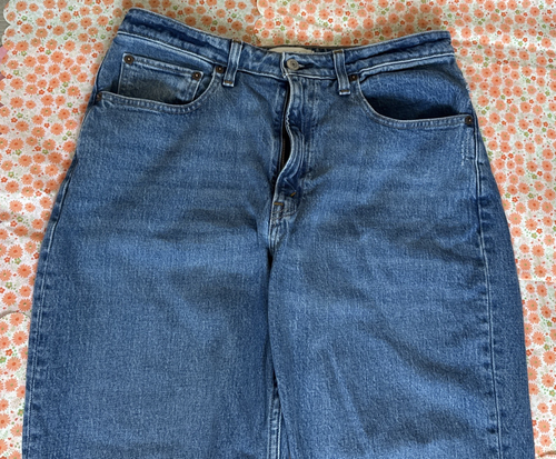 ABERCROMBIE & FITCH The 90's Relaxed Fit 30/10 High Rise Curve Love. Tolle Passform! - Bild 15 von 24