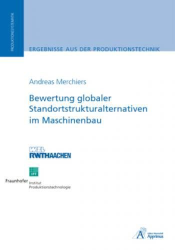 Thumbnail - Bewertung Globaler Standortstrukturalternativen Maschinenbau 2518