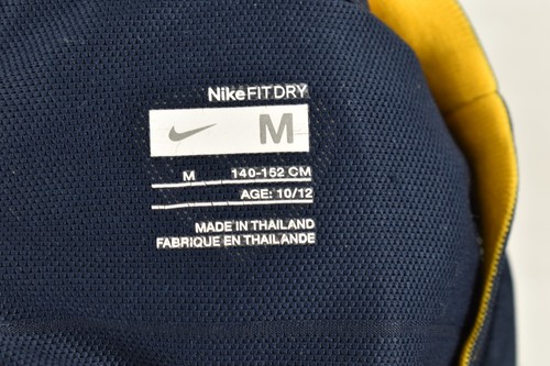 NIKE Arsenal Football Shirt size M Boys 10/12 Age Outdoors Outerwear Top - Picture 5 of 6
