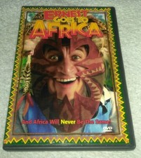 Ernest Goes to Africa (DVD) Jim Varney, Linda Kash, John R. Cherry