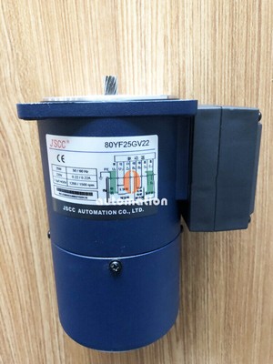 1PCS NEW FOR JSCC Speed Reducing Engine 80YF25GV22 #WD1*#