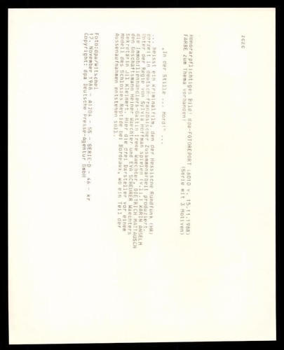 Karin Anselm und Dietrich Mattausch Original Pressefoto Original Sign ## G 11279 - Picture 2 of 2