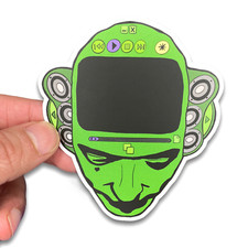 Media Player Sticker