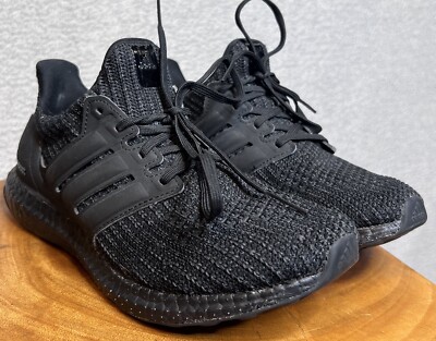 adidas Ultra Boost DNA Triple Black Women's size Running Shoes H02590 