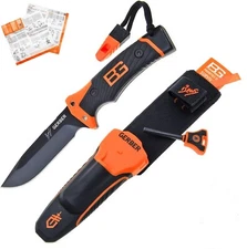 GERBER Bear Grylls Ultimate PRO Survival Fixed Blade Knife *BRAND NEW*