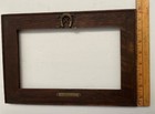 Antique HORSE Themed Antique Frame — photo 3