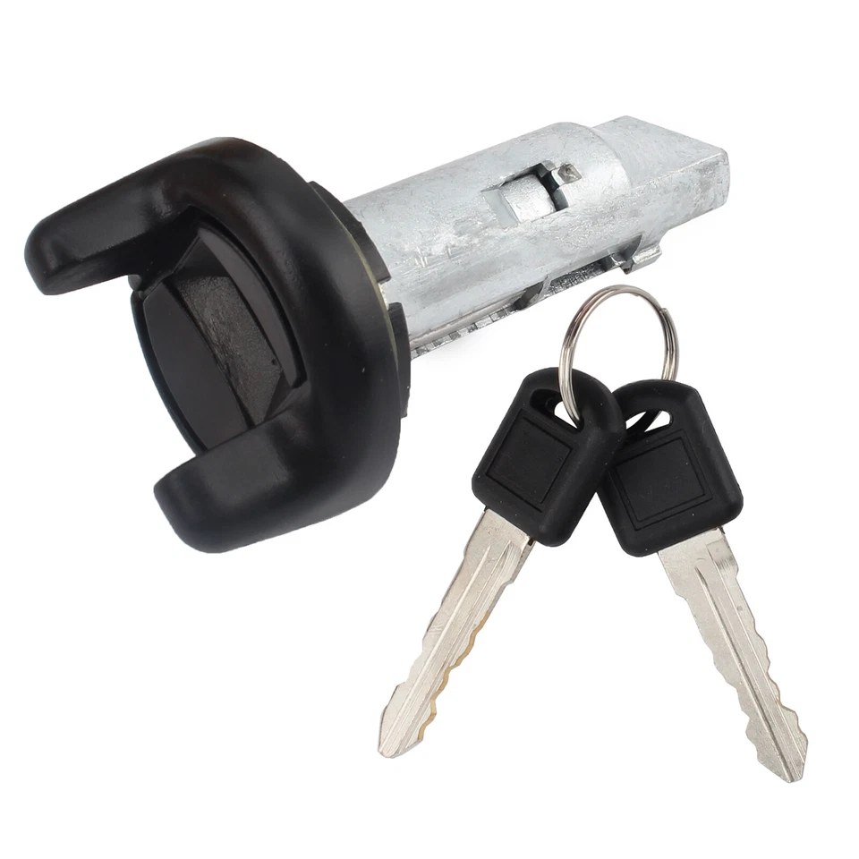 Chave de ignição interruptor cilindro de trava para Chevy GMC K1500 K2500 K3500 1995 1996 1997 - Imagem 2 de 4